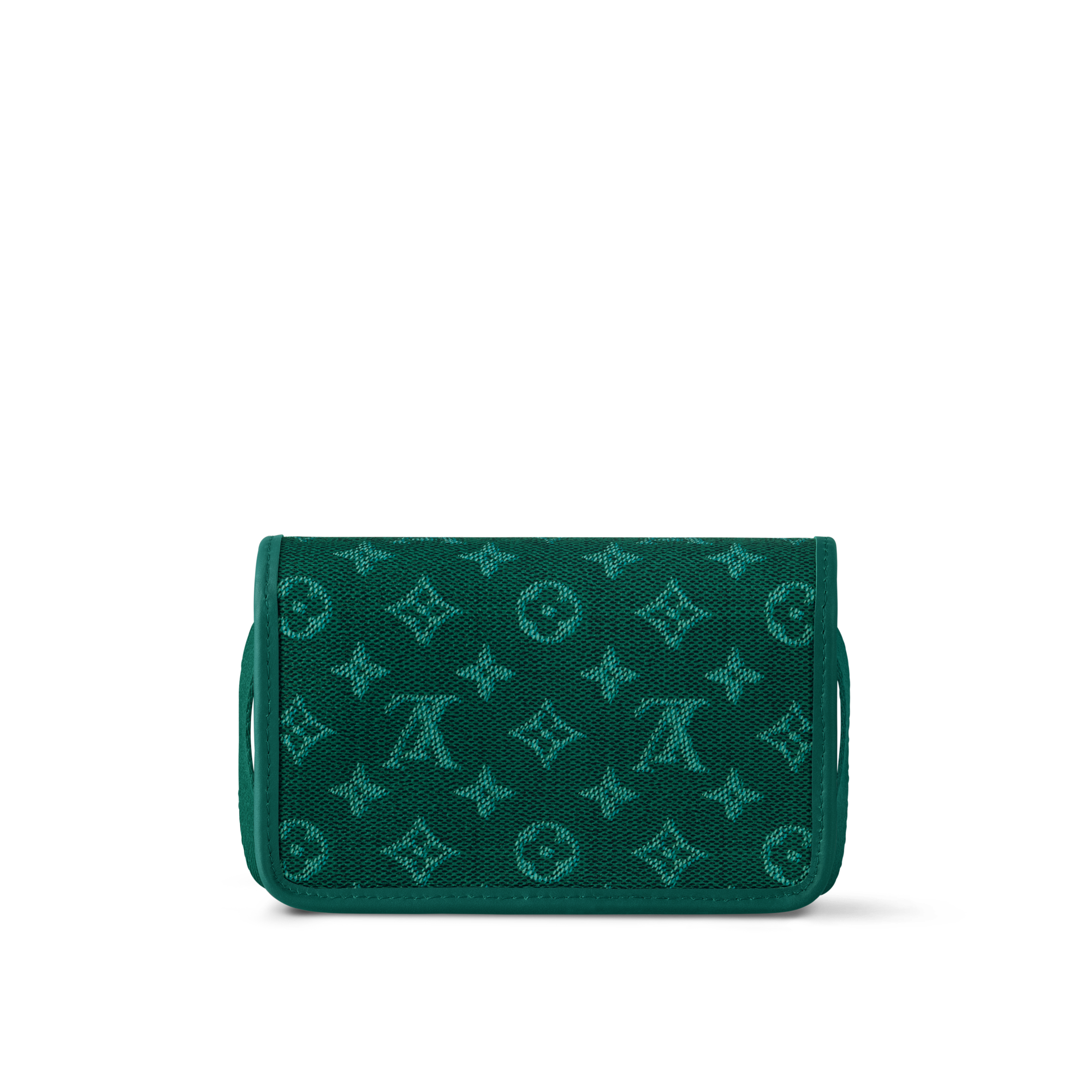 Louis high quality Vuitton neon green cup wallet